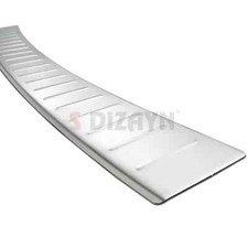 Chrom Ladekantenschutz für Skoda Scala Edelstahl mit Abkantung Ab 2019