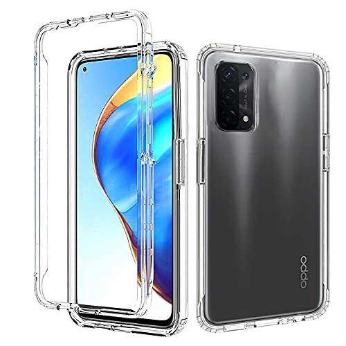 Tianyan Cover Oppo A54 5G / Oppo A74 5G,360 Gradi Full Body Antiurto (v6m)