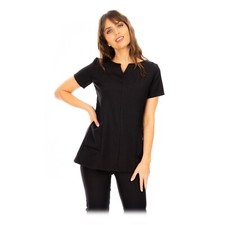 Beauty Tunic Hairdressing Spa Massage Therapist Health Work Nail Salon Uniform