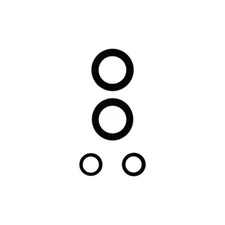 Glass Camera Lens Set Back 2 Parts for OnePlus 9R Replacement Repair Replace