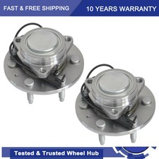 Front Wheel Bearing Hub And Assembly Set For Chevy Silverado Gmc Sierra 1500 2wd