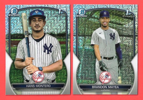 2023 Bowman Chrome baseball - w/Mojo Prospects - You Pick 'Em - Picture 233 of 314