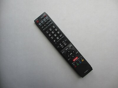 Remote Control For Sharp LC-60LE640U LC-70LE857U LC-80LE757U AQUOS LED HDTV TV