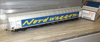 Roco H0 67318.D Aae Sj Schiebewandwagen, Gattung Habins, Epoche V, _ Neu