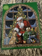 Brother Sister Christmas Party Oversized Puzzle 1000 Pieces 27  x 33.46  
