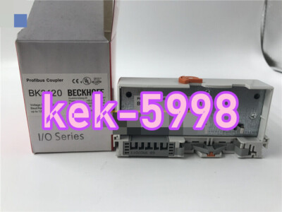 1pcs Brand New ones BECKHOFF with in box BK3120 PROFIBUS COUPLER#P
