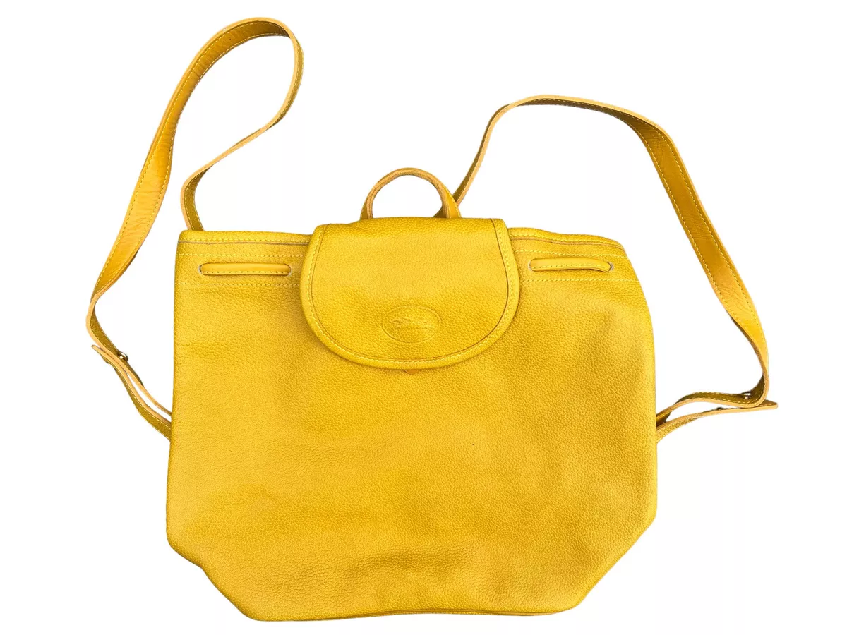 Bucket bag shop yellow