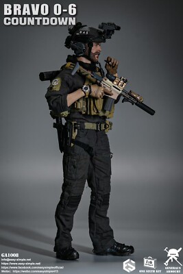 EASY&SIMPLE  GA1008 General's Armoury Bravo 0-6 Countdown 1/6 Figure Toy