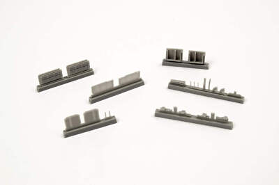 CMK 1/72 CMK J2M3 Raiden Armament Set. for Hasegawa kit Resin