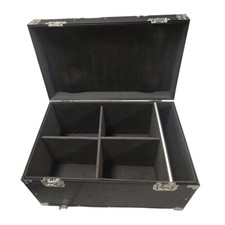US Stock For 4pcs 19x4in1 Zoom Led Moving Head Light Empty Flight Case/ Fly case