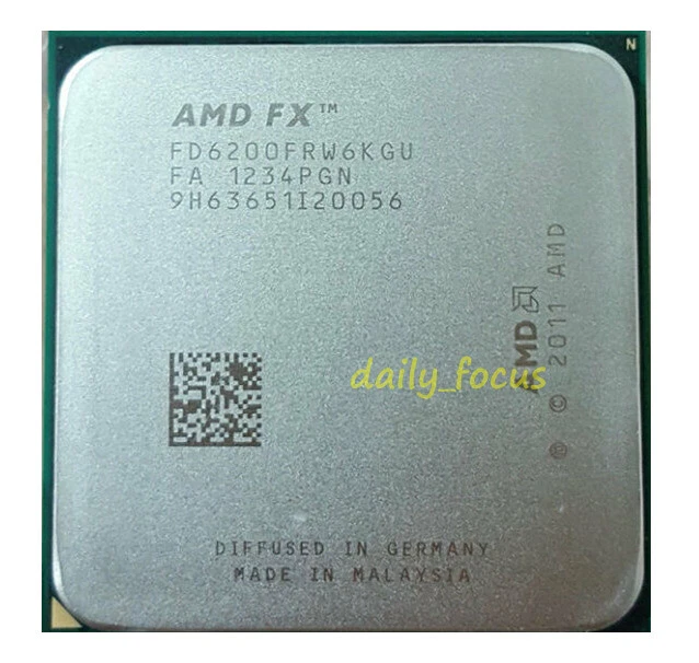 AMD FX FX-6100 FX-6200 FX-6300 FX-6350 SIX-CORE Socket AM3+ CPU Processor - Image 4 of 4