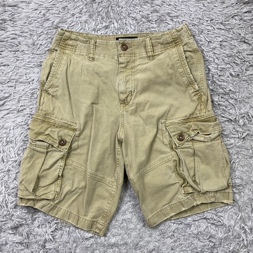 American Eagle 30"" khaki Next Level Flex klassische Cargoshorts