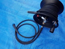 NILFISK JETWASH PRESSURE WASHER C105.6-5 WALL MOUNTED WIND UP HOSE REEL 20 METER