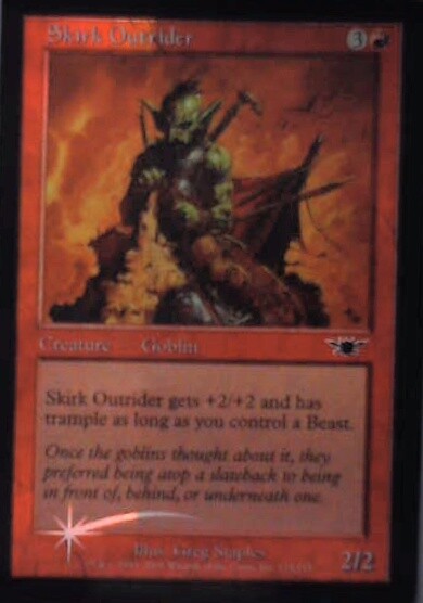 Skirk Outrider - Legions: #114, Magic: The Gathering - Foil Lp R249
