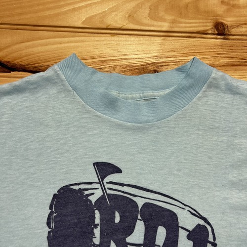 Vintage 70s 80s RD1 Paper Thin Faded Thrashed Mailbox Shirt Size Small - Picture 6 of 13
