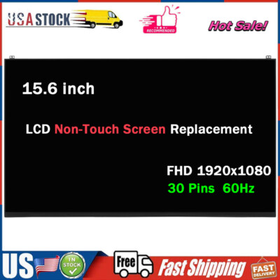 New For LG Gram 15Z90P-N.APS7U1 15.6'' FHD IPS LED LCD Screen Replacement 30 Pins