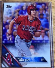 2016 Topps Series One David Murphy Los Angeles Angels #227 MLB Baseball Card
