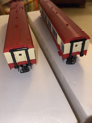 JOUEF HO AUTORAIL xbd 4737 et sa remorque xrab SNCF ref 8626 et 8734