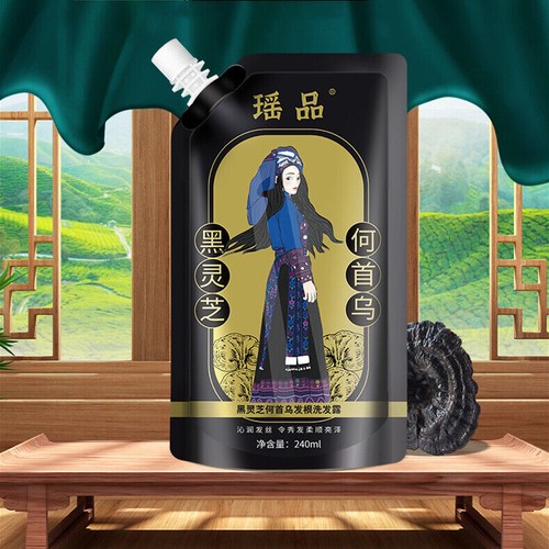 1-2PCS Ginger Plant Extract Anti-Hair Loss Hair Shampoo Natural Herbal Hair care - Picture 7 of 11