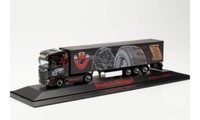 Herpa 122191 Spur H0 1/87 Scania Cs 20 Hd Schubboden-Sattelzug „Reifen GöGgel“