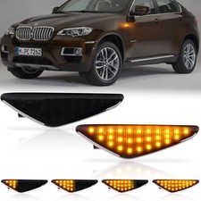 LED Dynamisch Seitenblinker Lauflich Zubehör für BMW X3 F25 X5 E70 X6 E71 E72