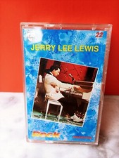 Cassette Long Tape Jerry Lee Lewis Collection 22 Vintage