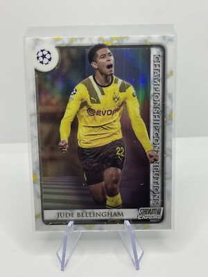 2022-23 Topps Stadium Club Chrome UEFA Competitions Jude