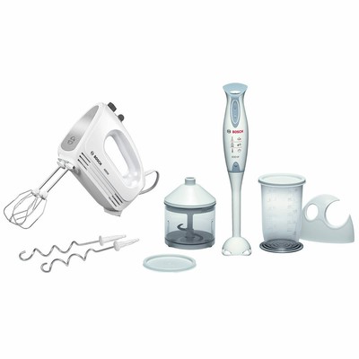 Bosch Hand Mixer Mfq24200gb Hand Blender Msm6300bg Set