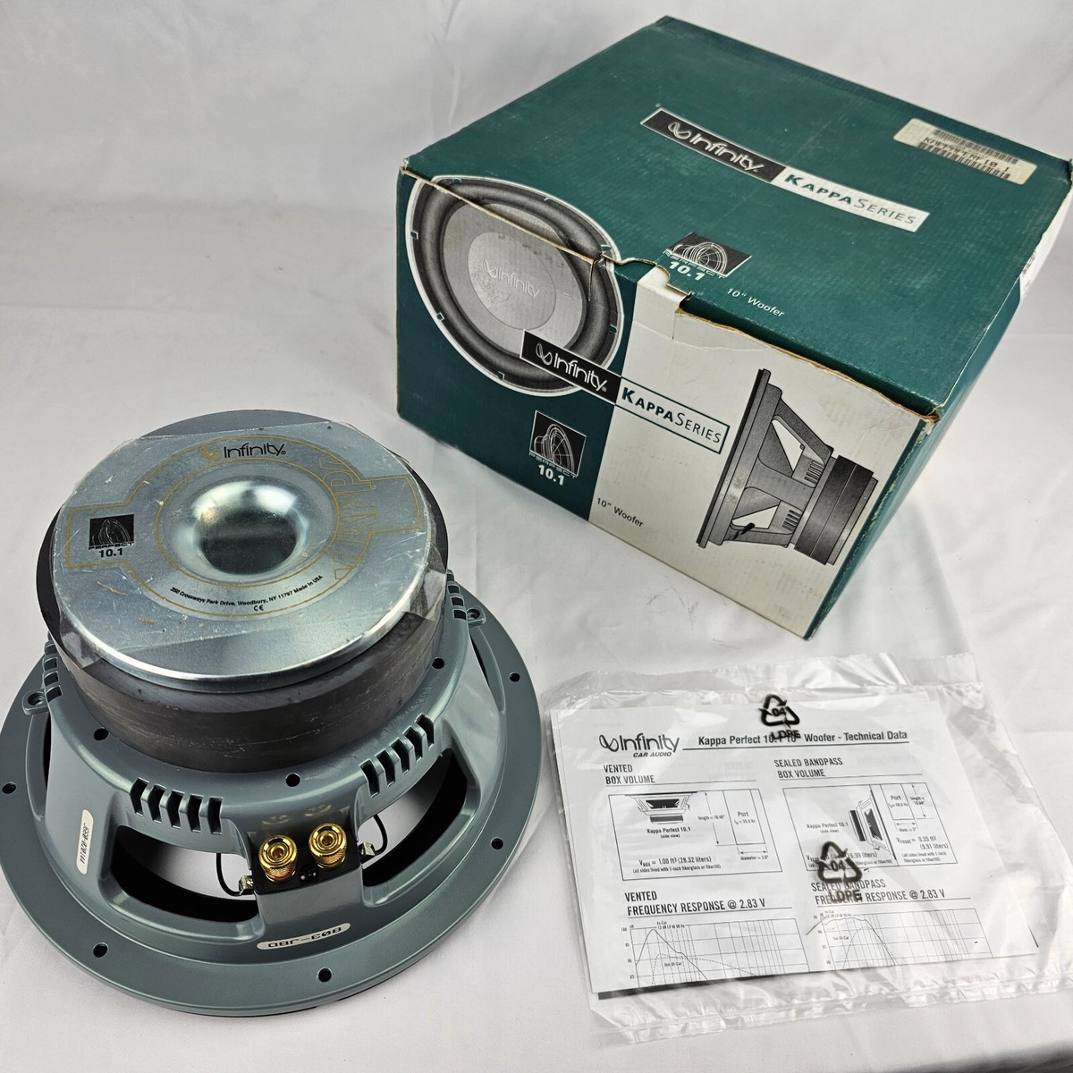 Amp Infinity Kappa Perfect 10 12in Infinity KAPPA Perfect And