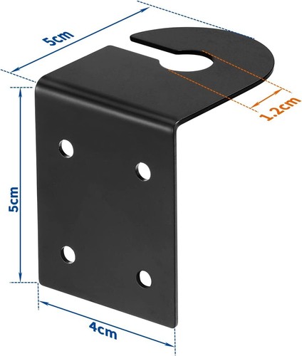 4G LTE SMA Male Antenna Waterproof Fixed Bracket Wall Mount for Security Camera - Picture 7 of 13