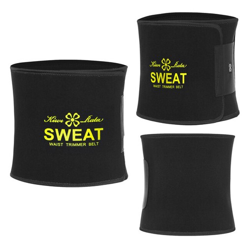Women Waist Trainer Cincher Exercise Belt Body Shaper Neoprene Sauna Sweat Bands - Picture 10 of 14