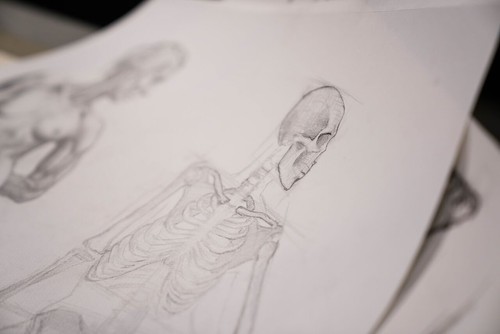Cesar Santos: Secrets of Figure Drawing - Art Instruction DVD - Picture 5 of 5