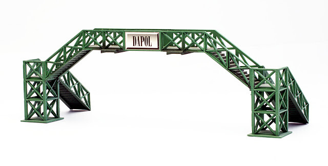 Dapol C004 OO Gauge Footbridge Kit