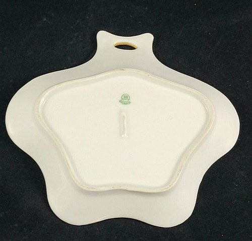 Bavaria HR Pink Floral Porcelain Plate Dish - Picture 6 of 7