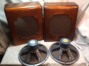 rca speakers vintage