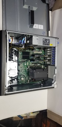 Station De Travail Dell Precision T3600 2 Go x 2-Ram Carte Nvidia NVS300 x - Photo 6/11