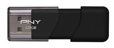 PNY Attach 128GB USB 2.0 Flash Drive - P-FD128ATT03-GE by PNY