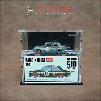 SMG-102K Acrylic Display Cabinet for Mini GT x Kaido House Car and
