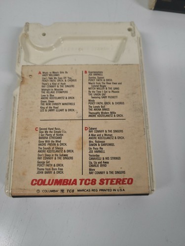 1967-1969 Dodge-Plymouth-Chrysler 8-Track The Sound of Stereo Demonstration Tape - Foto 4 di 8