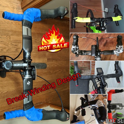 Carbon Road Bike Handlebars 31.8 Drop 