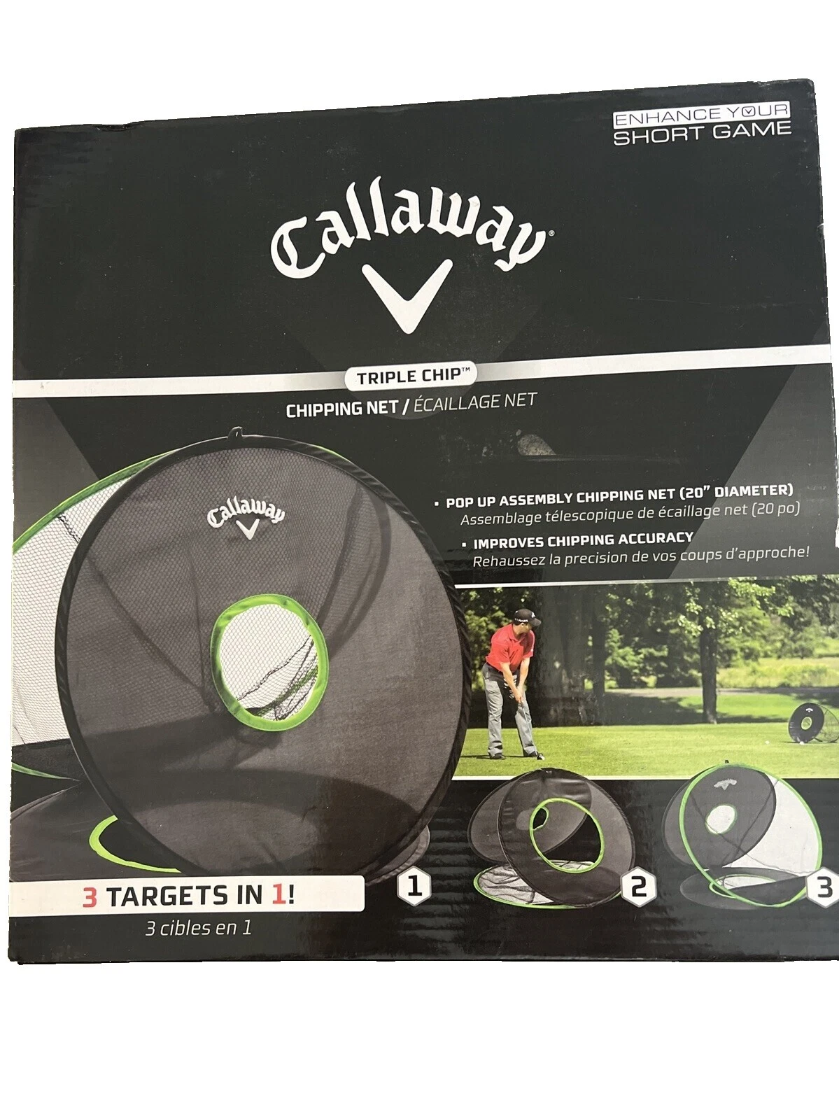Callaway redes, jaulas y Alfombrillas De Golf