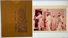 APOLLO 12 NASA SPECIAL INTEREST TRANSPARENCY WITH SCIENTIFIC EQUIPMENT 11 PC LOT
