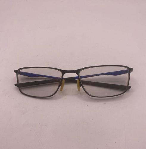 OAKLEY SOCKET 5.0 EYEGLASSES FRAMES ONLY OX3217-0455 SATIN BLACK BLUE 55-17-138 - Picture 7 of 8