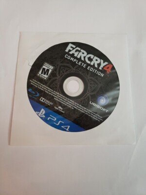 Jeu Far Cry 4 - Édition Collector FR Complète Pour PS4 (PlayStation 4) - Très Bon état