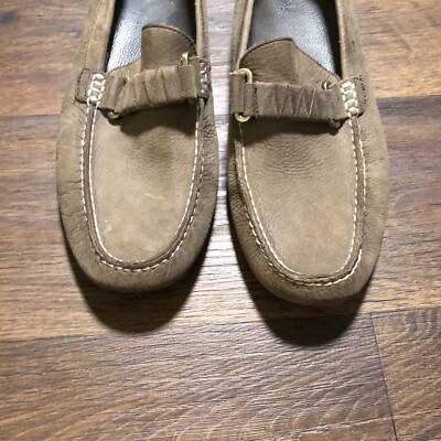 Polo Ralph Lauren Men\'s Tarlton Tan Leather Driving Moc Loafers Shoes Size 7.5 D Polo Ralph Lauren Brown Reynold Driver Loafers Size 7.5 D | eBay main image 2