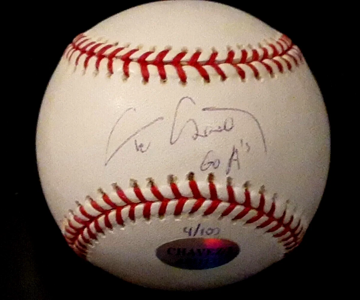 Eric Chavez MLB Original Autographed Items for sale | eBay