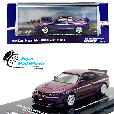 INNO64 1:64 Nissan Skyline GT-R R33 Nismo 400R Purple INNO64 1:64 Nissan Skyline GT-R R33 Nismo 400R Purple