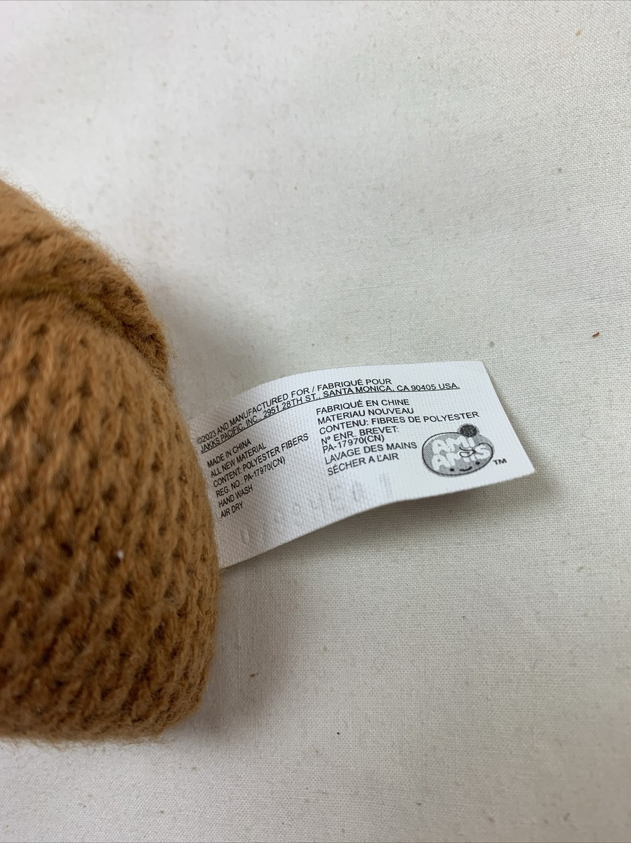 Ami Amis Pierre The Croissant Soft Knitted Toy 5” Wave 2 Ami Amis Pierre The Croissant Soft Knitted Toy 5” Wave 2