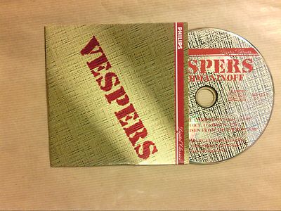 SELTENE CD PROMO 3 TITEL / VESPER / GREGORIANISCHER GESANG / SEHR GUTER ZUSTAND