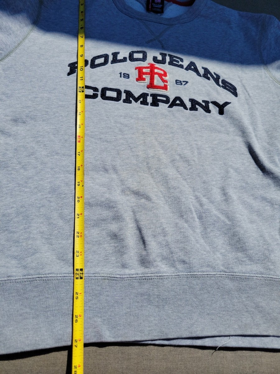 Vintage 90s Polo Jeans Co Ralph Lauren Sweatshirt Men's XL Vintage 90s Polo Jeans Co Ralph Lauren Sweatshirt Men's XL